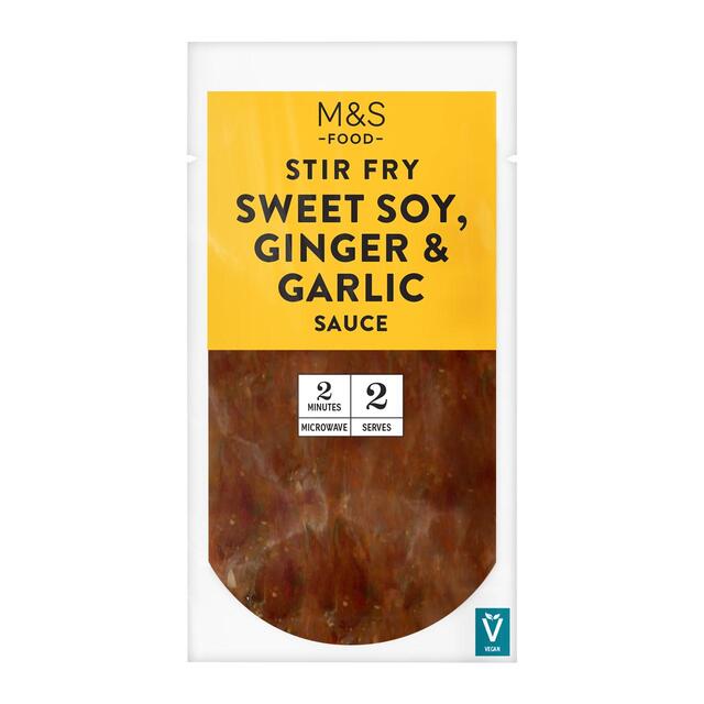 M&S Sweet Soy, Garlic & Ginger Sauce