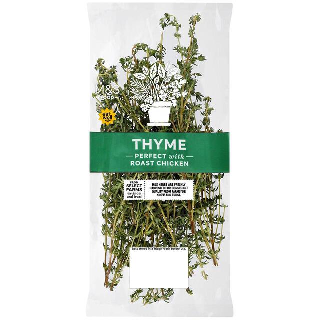 Cook With M&S Thyme Sprigs