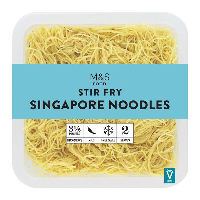 M&S Singapore Noodles