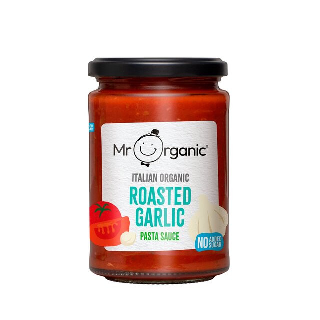 Mr Organic Roasted Garlic Pasta Sauce thumbnail 2