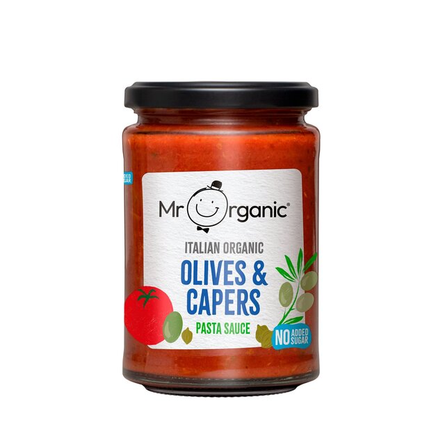 Mr Organic Olives & Capers Pasta Sauce thumbnail 2