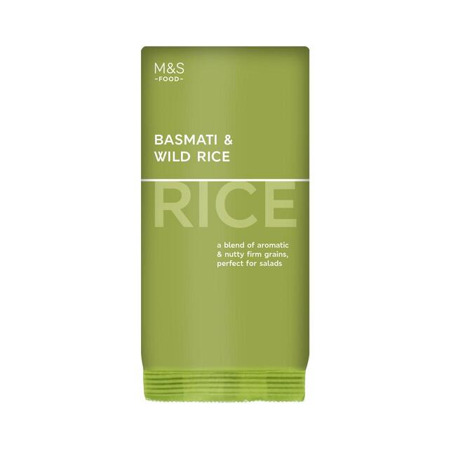M&S Basmati & Wild Rice