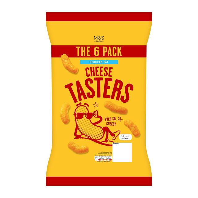 M&S Reduced Fat Cheese Tasters Multipack thumbnail 2