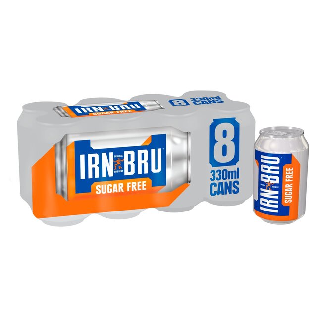 IRN-BRU Sugar Free