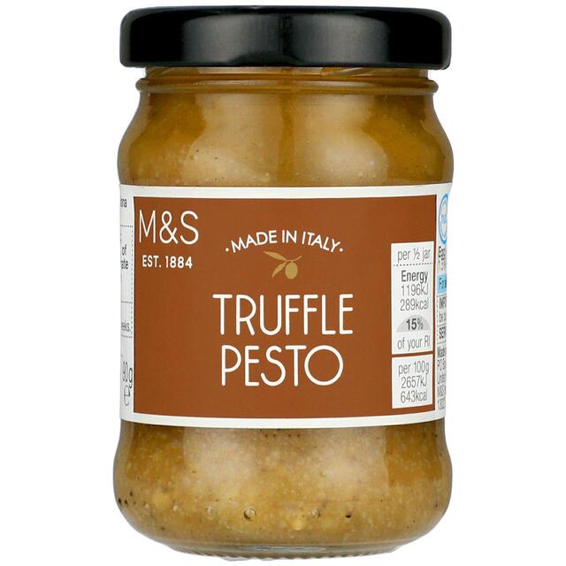 M&S Made In Italy Truffle Pesto