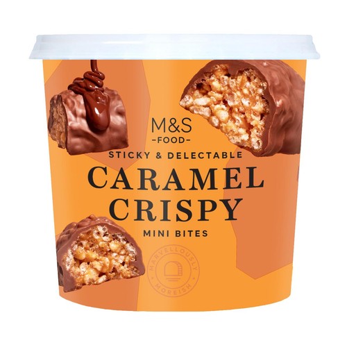 M&S Caramel Crispy Mini Bites