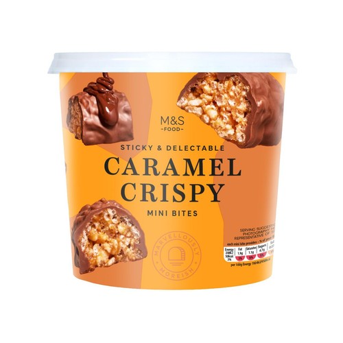 M&S Caramel Crispy Mini Bites thumbnail 3