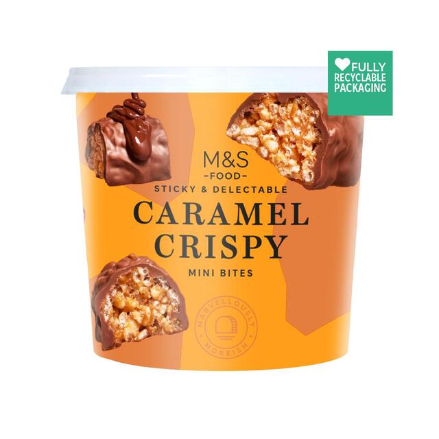 M&S Caramel Crispy Mini Bites