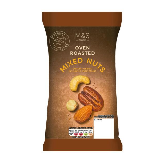 M&S Oven Roasted Mixed Nuts thumbnail 2