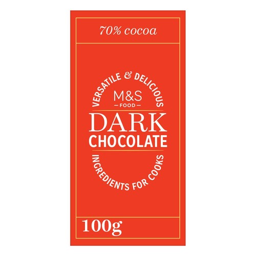 M&S Dark Chocolate