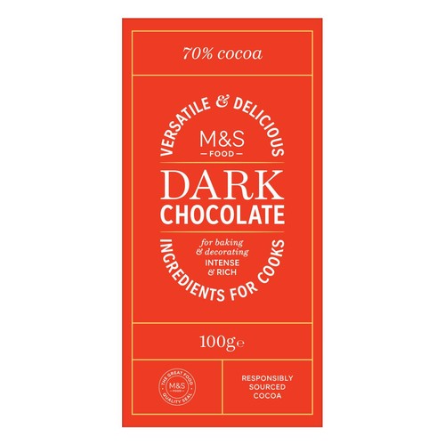 M&S Dark Chocolate thumbnail 2