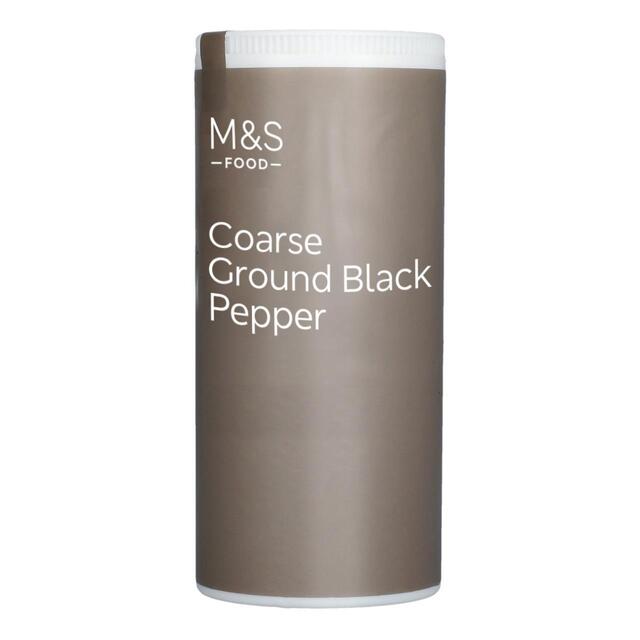 Cook With M&S Coarse Ground Black Pepper