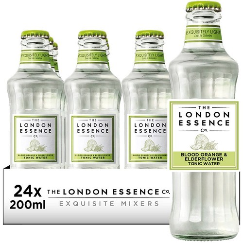 London Essence Co. Bitter Orange & Elderflower Tonic