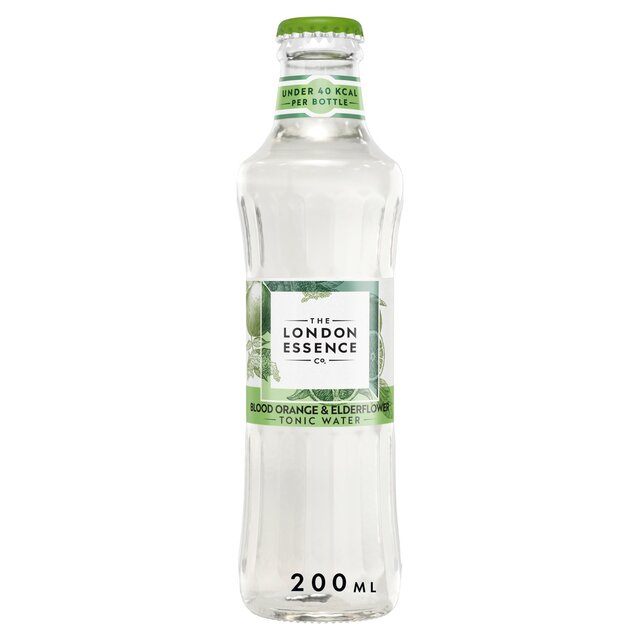 London Essence Co. Bitter Orange & Elderflower Tonic thumbnail 2