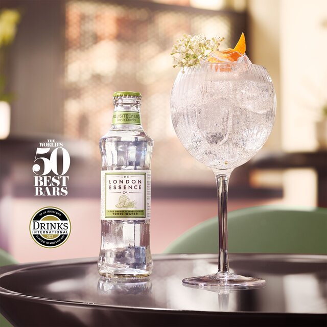 London Essence Co. Bitter Orange & Elderflower Tonic thumbnail 5