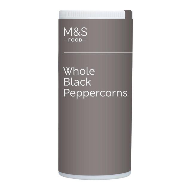 Cook With M&S Black Peppercorns