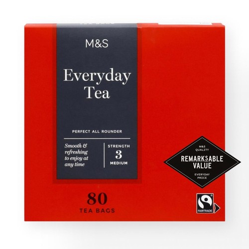 M&S Fairtrade Everyday Tea Bags thumbnail 2