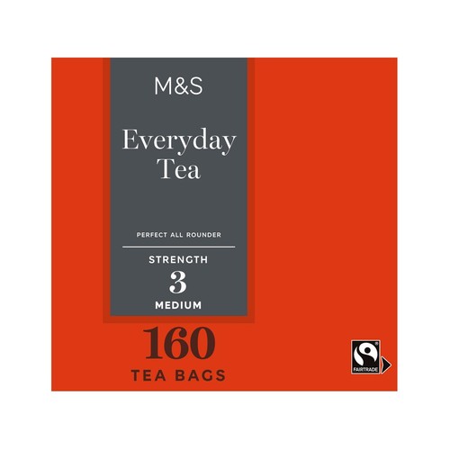 M&S Fairtrade Everyday Tea Bags