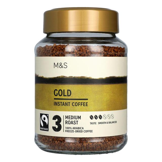 M&S Fairtrade Gold Freeze Dried Instant Coffee