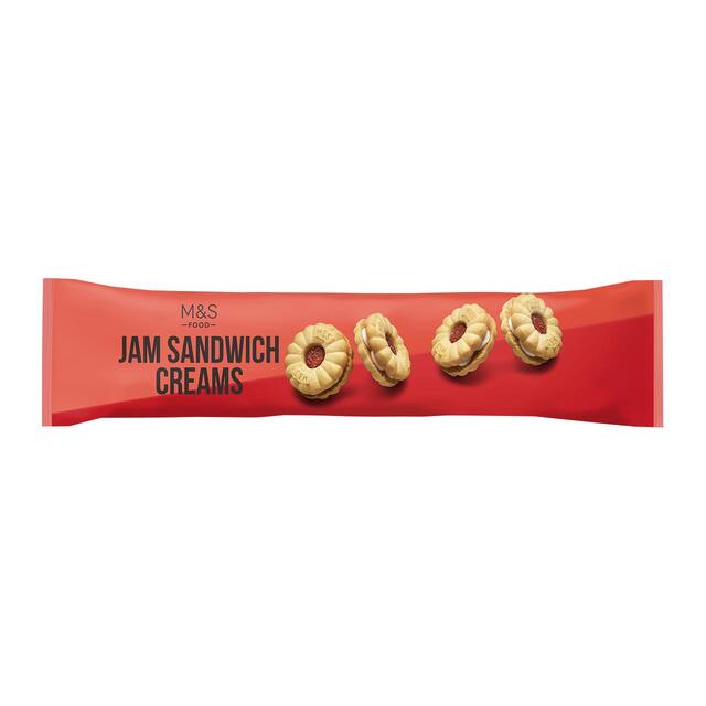 M&S Jam Sandwich Creams