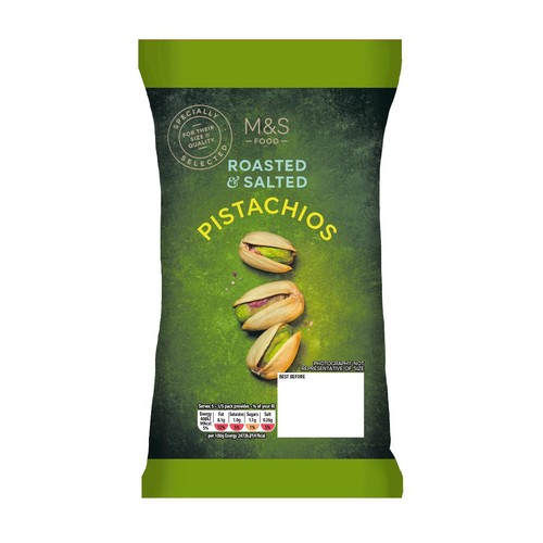 M&S Roasted & Salted Pistachios thumbnail 2