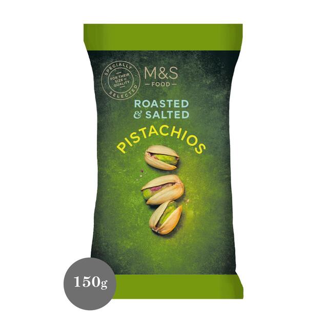 M&S Roasted & Salted Pistachios