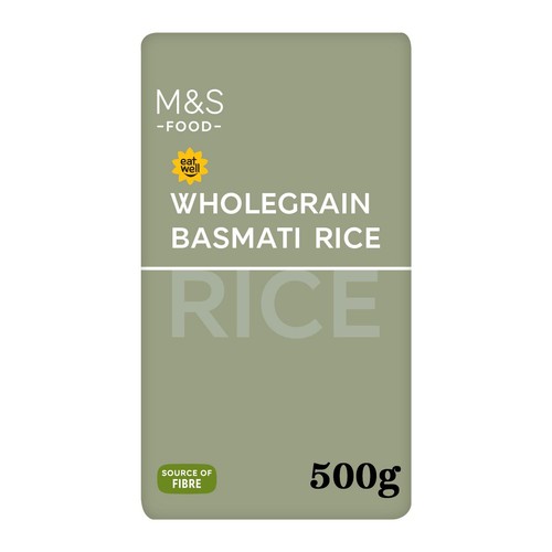 M&S Basmati Wholegrain Rice