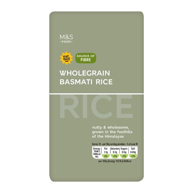 M&S Basmati Wholegrain Rice thumbnail 2