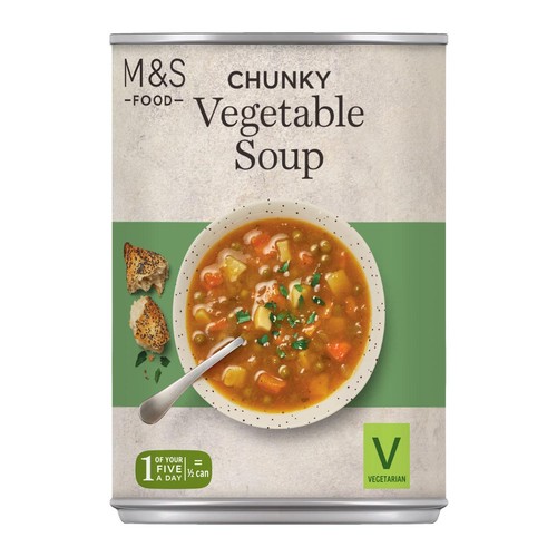 M&S Chunky Vegetable Soup