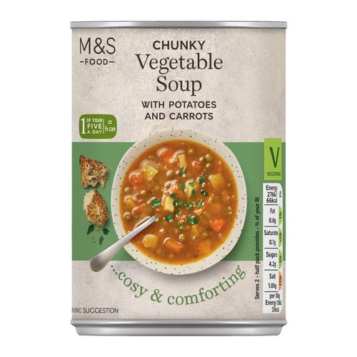 M&S Chunky Vegetable Soup thumbnail 2