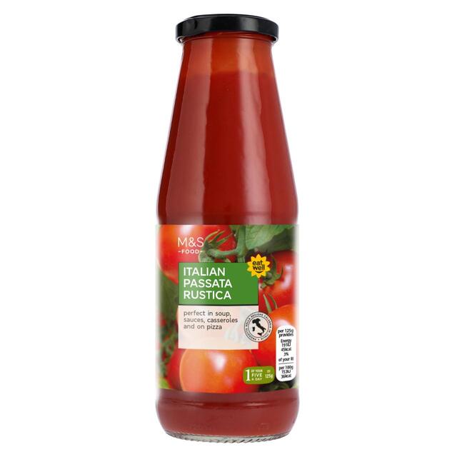 Cook With M&S Italian Tomato Passata thumbnail 2