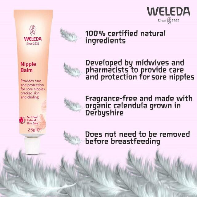 Weleda Natural Maternity Nipple Balm thumbnail 4