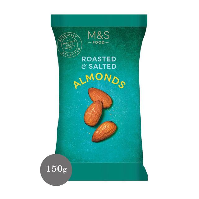 M&S Roasted & Salted Almonds