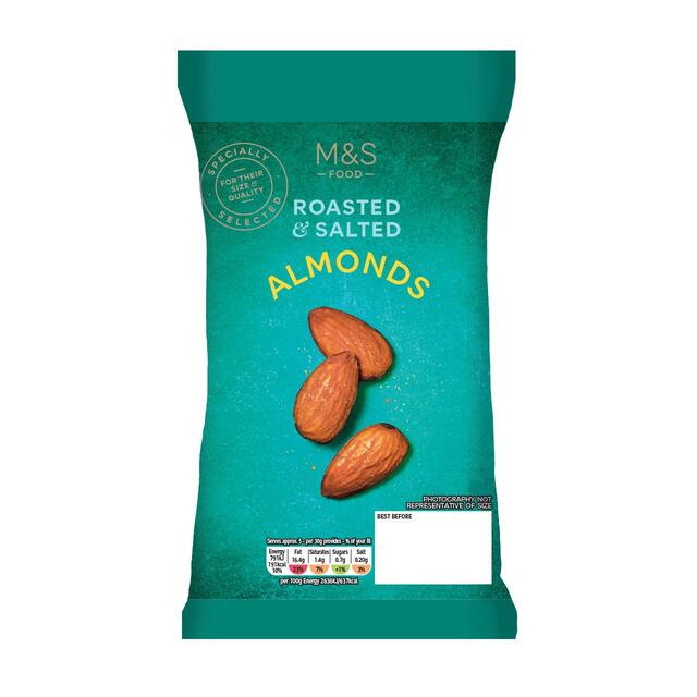 M&S Roasted & Salted Almonds thumbnail 2