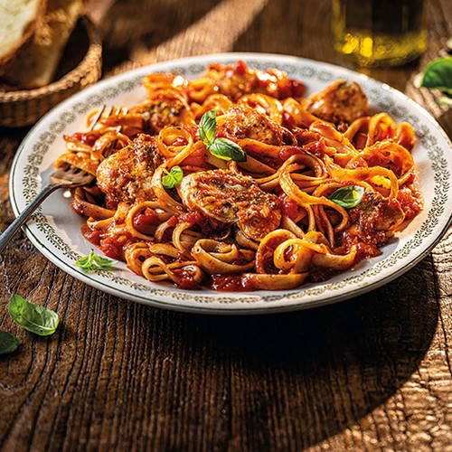 M&S Chicken Tagliatelle Serves 1 thumbnail 2