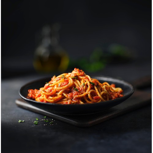 M&S Tomato & Basil Spaghetti  Serves 1 thumbnail 3