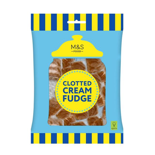 M&S Cornish Clotted Cream Fudge