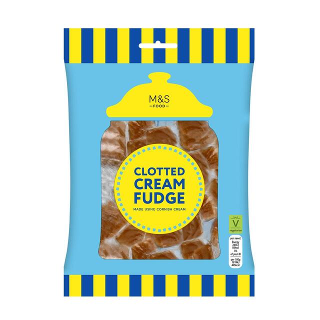 M&S Cornish Clotted Cream Fudge thumbnail 2