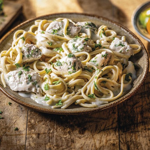 M&S Chicken Alfredo thumbnail 2
