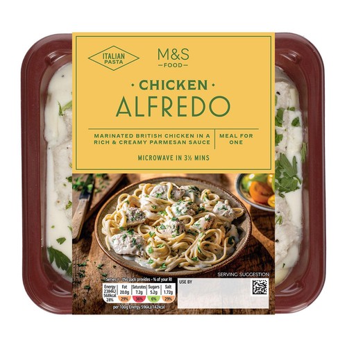 M&S Chicken Alfredo thumbnail 3