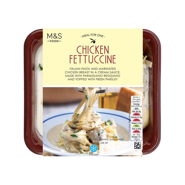 M&S Chicken & Parmesan Fettuccine
