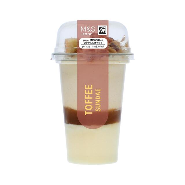 M&S Toffee Sundae thumbnail 2