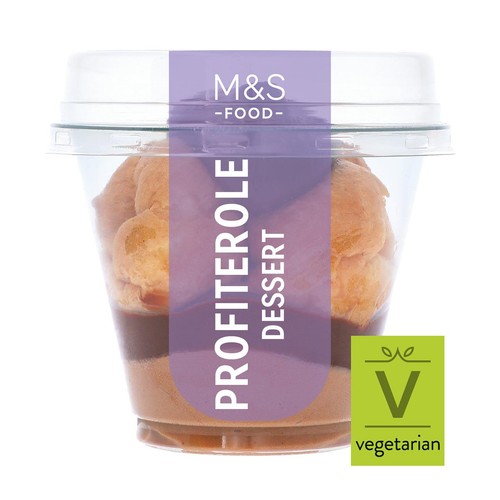 M&S Profiterole Dessert thumbnail 2
