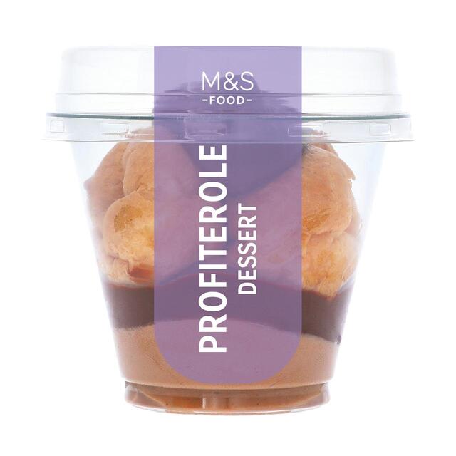M&S Profiterole Dessert thumbnail 2