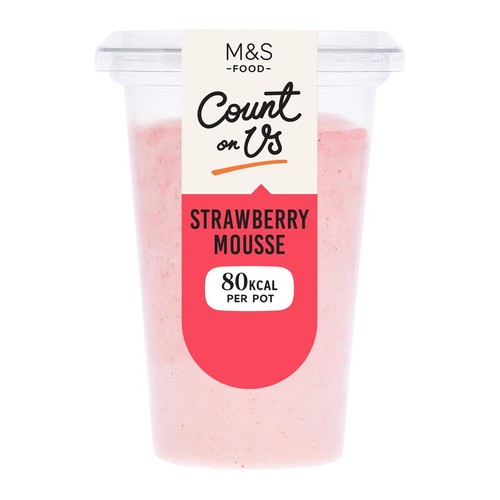 M&S Count On Us Strawberry Mousse thumbnail 2