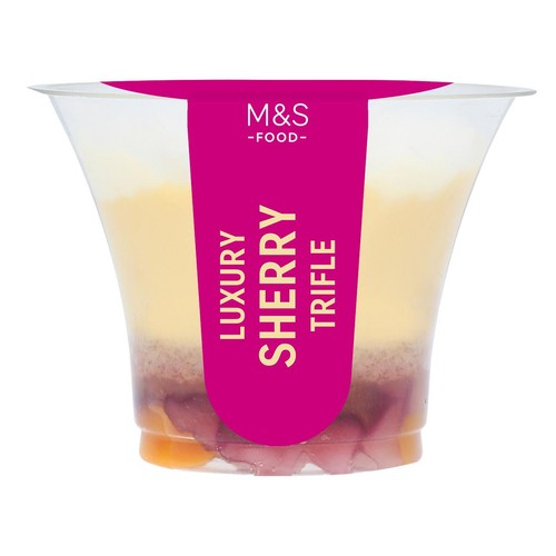M&S Luxury Sherry Trifle