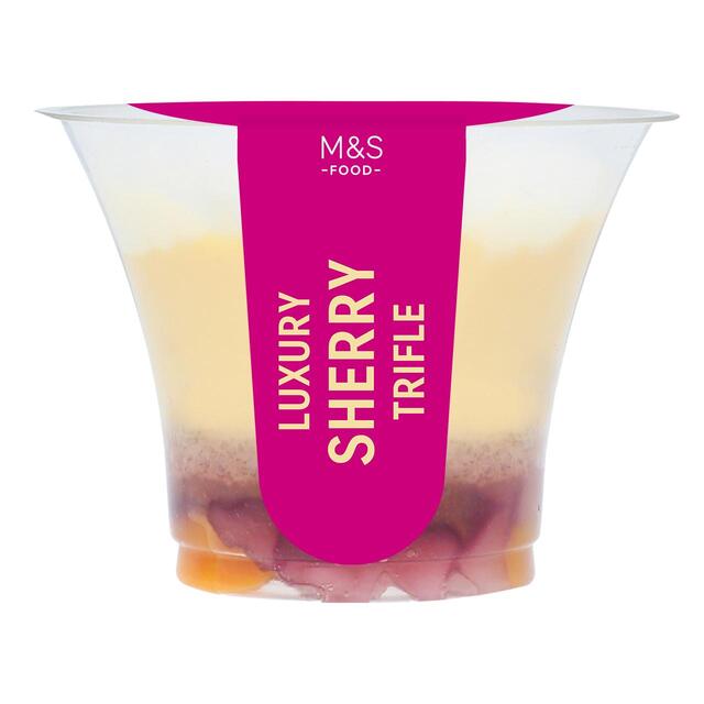 M&S Luxury Sherry Trifle thumbnail 2