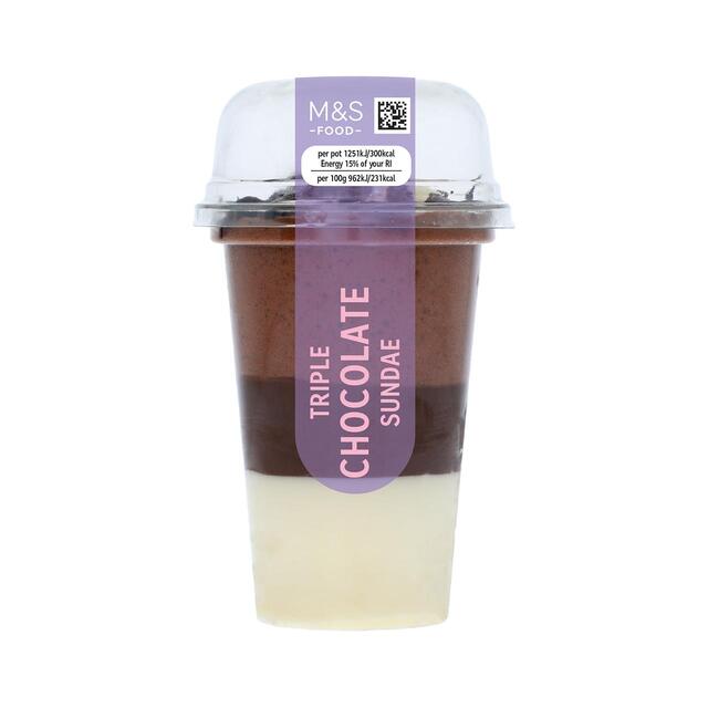M&S Triple Chocolate Sundae thumbnail 2