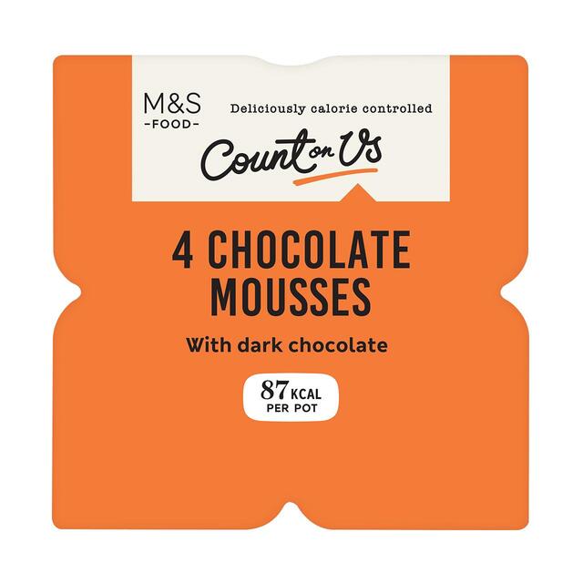 M&S Count On Us Chocolate Mousse