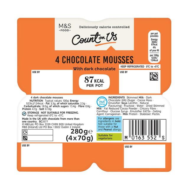 M&S Count On Us Chocolate Mousse thumbnail 2
